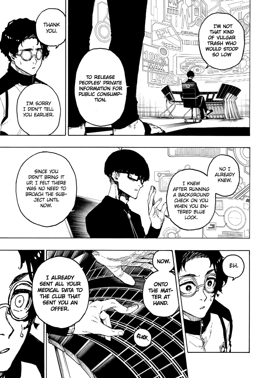 Blue Lock Chapter 205 image 16